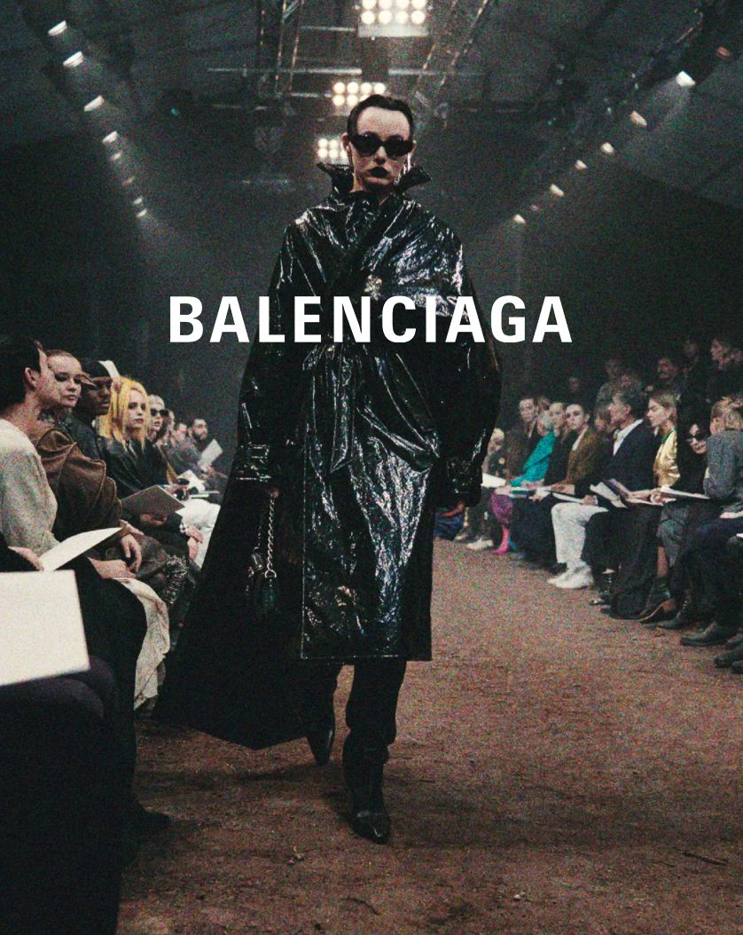 YOHANNES COUSY presents THE LOST TAPE for BALENCIAGA with Harmony Korine and ADRIEN POUJADE | TALENT MANAGEMENT - Set Design