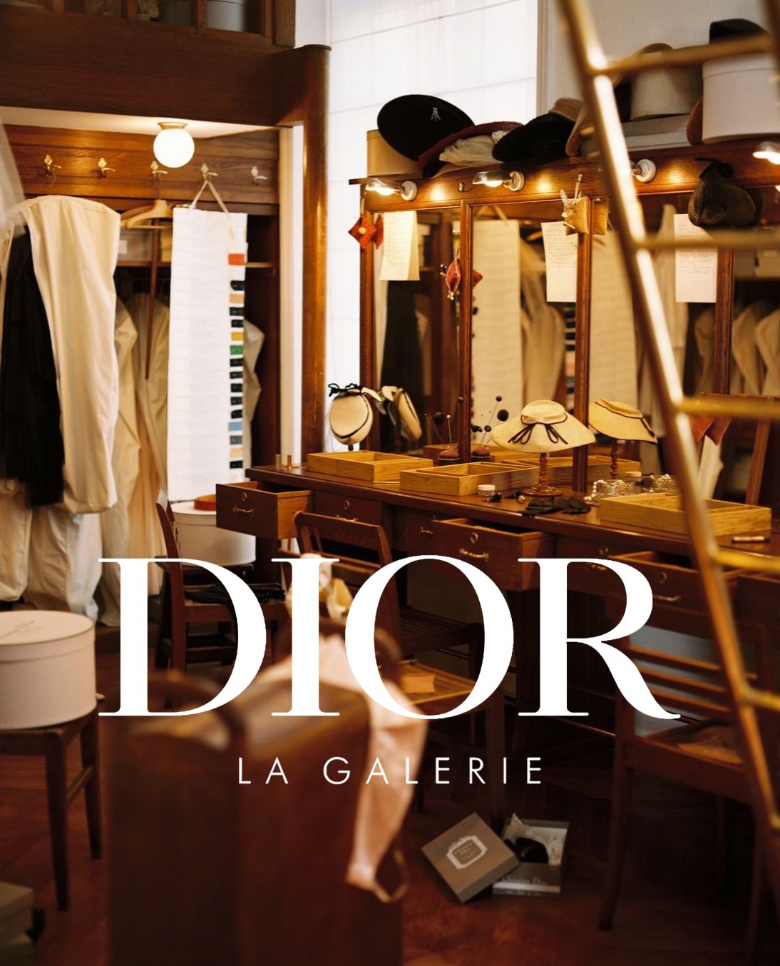 YOHANNES COUSY presents LA GALERIE for DIOR with ADRIEN POUJADE | TALENT MANAGEMENT - Set Design