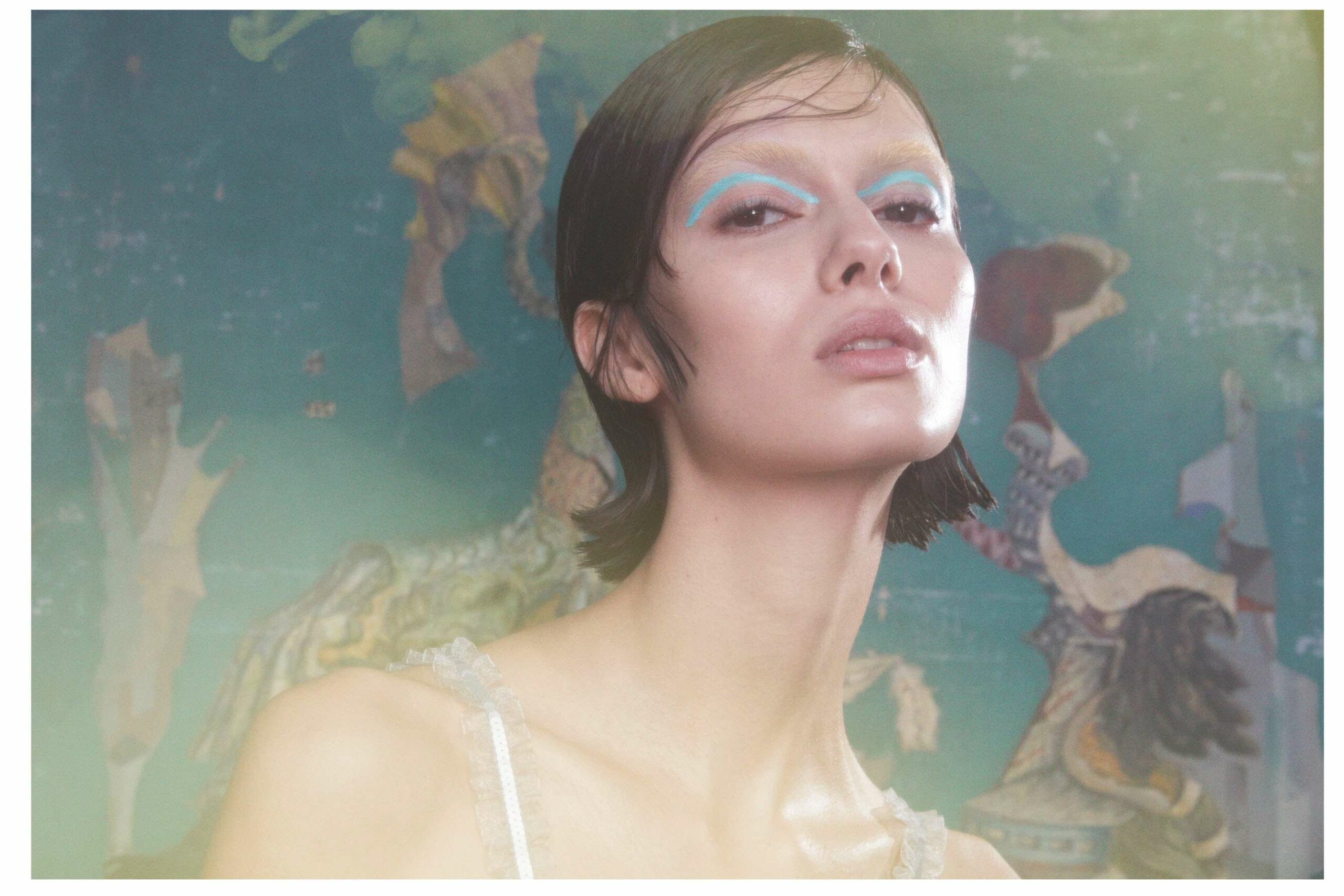 YOHANNES COUSY presents PRETTY AS A PAINTING for MIRROR MIRROR MAG with Coco Amardeil | CONSULTING - CREATIVE PRODUCTION